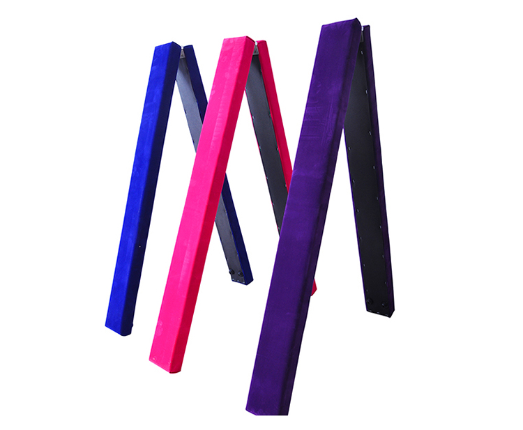 Customizable Balance Beam Small and Portable Gymnastics Beam for Junior Athletes