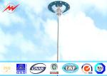 20M Height HPS Plaza High Mast Tower , Commercial Outdoor Light Poles