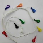 Mortara 10 Lead ECG Cable , AHA Certificated With Snap One Piece ECG Cable