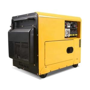 Wholesale Quiet Small Diesel Engine Generator Electric Start OEM 12.5L from china suppliers