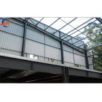 Indoor Horse Riding Arena Hall Horse Stable with Heavy-Duty Steel Farming