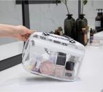 Clear Makeup Travel Toiletry Tote Bags Large Cosmetic Organizer Zipper Pouch
