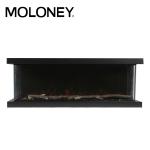 1500mm Built In Home Electric Fireplace Log And Crystal Without Heating