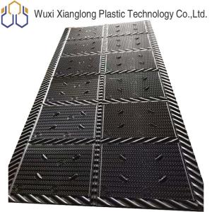 Wholesale Black Cooling Tower Infill Cooling Tower Package PVC Filler 810mm from china suppliers