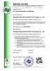 Shanghai Qipu Electrostatic Technology Co., Ltd. Certifications