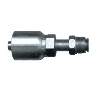 Wholesale R16 Steel Hose Fittings 45 Degree Male Inverted Flare Fitting from china suppliers