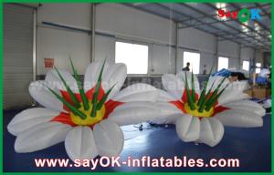 Wholesale 190T Nylon Color Changeable Inflatable Flower Lighting Decoration For Wedding from china suppliers
