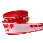 100% Polyester Nylon Jacquard Webbing For Luggage Seat Belt
