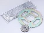 OEM Motorcycle Parts 06381-KTT-900 Chain Sprocket Kits For Yamaha 125 JYM125