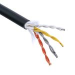 Vitreous Fibre Conductor Armour Sheath Fiber Optic Cable for Internet Cafe