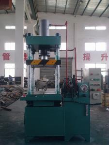 Wholesale 63T Sheet Metal Hydraulic Press , 4 Columns Hydraulic Straightening Press from china suppliers