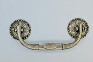 Wholesale Compact Casket Handles Wholesale 14cm Hole Distance ZH05 With Screw Rod from china suppliers
