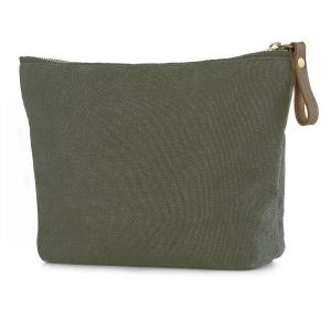Wholesale Canvas Large Cosmetic Bag Travel Makeup Organizer Toiletry Bag for Women from china suppliers