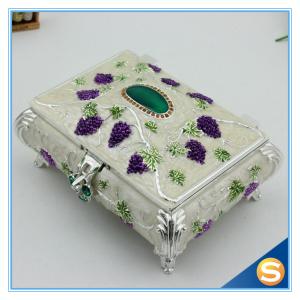 Wholesale High Quality Packaging Box,Jewelry Packaging Box,Metal Jewelery Packaging Box from china suppliers