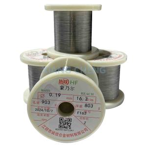 Wholesale CX400/Monel 400/N 04400/2.4360 Monel Nickel Copper Alloy Wire For Aerospace Industry from china suppliers