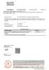 Guangzhou Xinghe Decorative Material Co,.Ltd Certifications