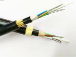 ADSS Fiber Optic Cable High Durability Outdoor Aerial Application for Power