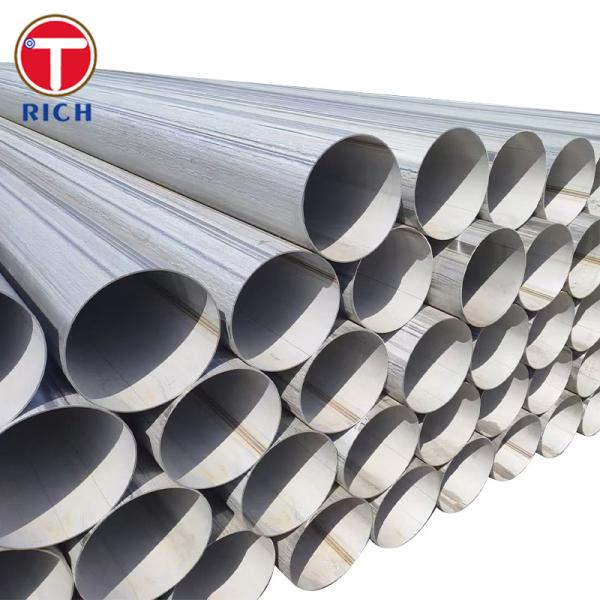 ASTM A778 TP304L Precision Stainless Steel Tubing Welded Unannealed Austenitic