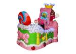 Kiddie Rides Dream Candy Led Light Electric Car Machine Coin Operated