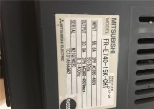 Wholesale Electric Mitsubishi Frequency Converter 60hz To 50hz 3 Phase FR-E740-15K-CHT 15KW 30A from china suppliers