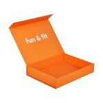 Wholesale Luxury Paper Magnet Folding Magnetic Gift Box Garment Apparel Clothing