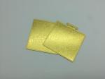 Food Grade Gold Square Cake Base Board Eco Friendly Paper Material CE Approval