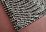 Original Color Weave Stainless Steel Wire Conveyor Belt For Food Industrial