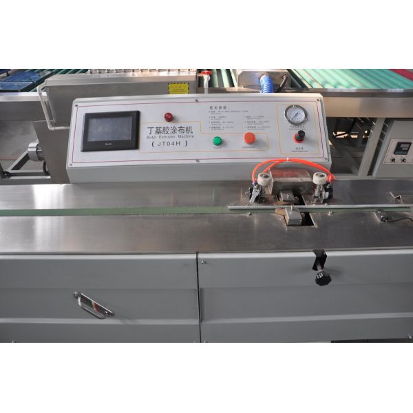 2019 Top Quality Hollow Glass Butyl Extruder Machine