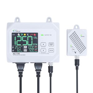 Wholesale AE7700 Carbon Dioxide Controller 0-9999ppm Range 1ppm Resolution 10ppm Repeatability from china suppliers