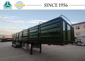 Wholesale Side Board Trailer Heavy-Duty Sidewall Trailer Bulk Cargo Semi Trailer from china suppliers