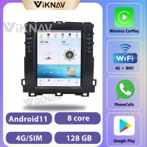 Wholesale 10.4 Inch Android Auto Stereo For 2002-2009 Toyota Prado Navigation GPS Multimedia DVD Player Wireless Carplay Wifi from china suppliers