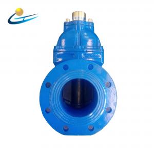 Wholesale API 6D Ductile Iron Gate Valve Blue Paint Designed To API 600 Standard from china suppliers