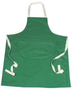 Wholesale Waterproof Green Artist Painting Smock Art Aprons For Art Teachers Eco - Friendly from china suppliers