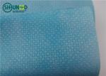 Plum Blossom Dot PP Spunbond Non Woven Fabric SSMMS For Hospital Wrap