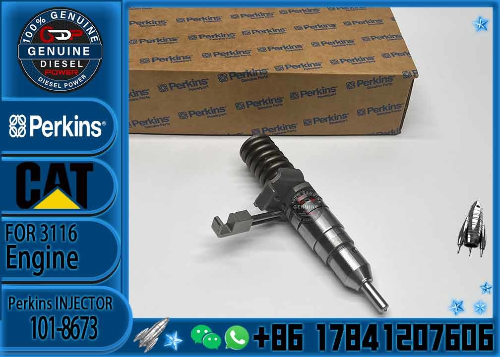 New Fuel Injectors 101-8673 173-4647 127-8205 127-8222 1077732 0R8682 0R8483 0R3742 127-8216 for Caterpillar truck 3116