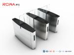 Anti Clipping Acrylic Swing Sliding Barrier Gate 100W Automatic Pedestrian