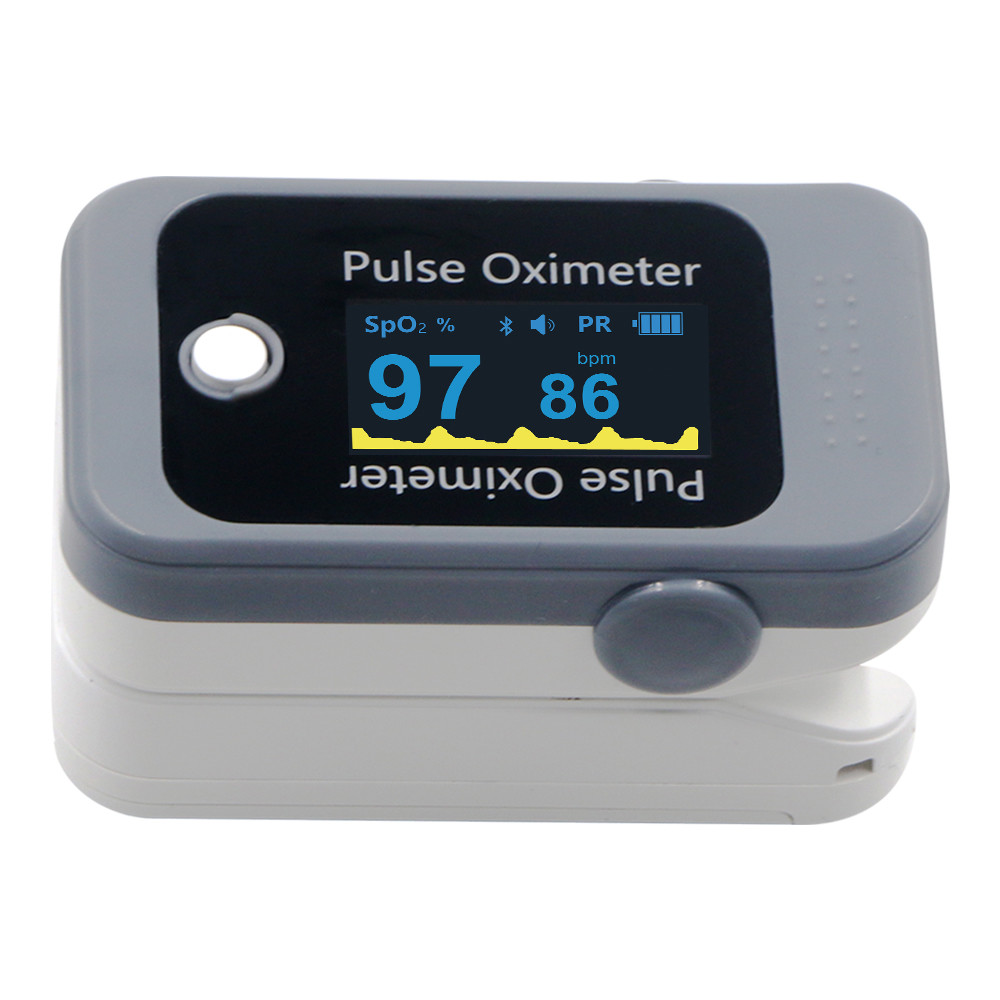 Wholesale OLED Spo2 Fingertip Pulse Oximeter With Removable Battery from china suppliers