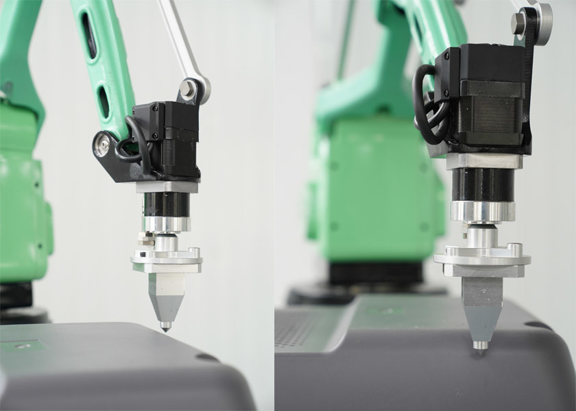 Picking And Placing Small Parts 1kg Palletizing Robot Arm
