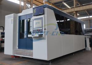 Wholesale Water Cooling Fiber Laser Cutting Machine 2000×6000mm Exchange Table from china suppliers