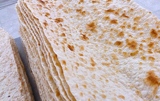 10000pcs/H Industrial Lavash Bread Machine Flatbread Maker Equipment