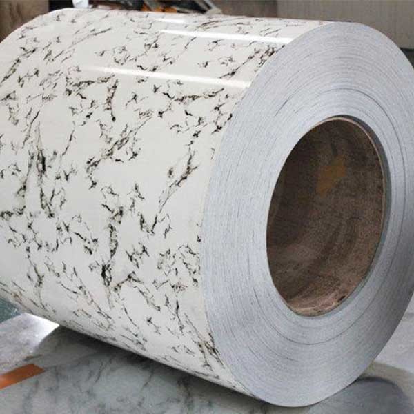 Dx51d Ppgi Ppgl Steel Coil 850mm Color Coated Back Coating
