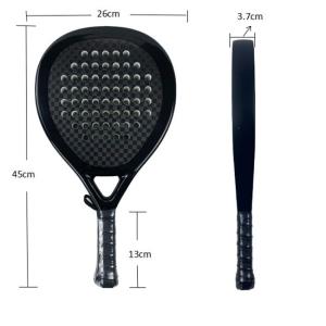 Wholesale Adults Beach Paddle Rackets Eva Carbon Pelota De Padel from china suppliers