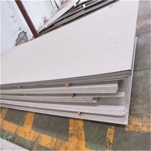 Wholesale SS 430 SS 409 SS 410 440c 316l Stainless Steel Sheet 48 X 96 NO.1 2b No.4 Surface from china suppliers