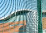 Anti Climb 358 Security Fence 4mm BWG 8 Clear View galvanized