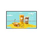 3.5mm Bezel 500nits Restaurant LCD Video Wall Menuboard Display Monitor Shopping