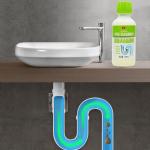 80% Inclusive Grease Clog Remover Drain Cleaner Liquid 500ml/Bottle