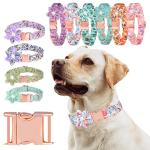 100g Size 1.5 X26-42cm Sunflower Collar For Dogs