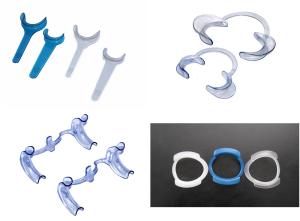Wholesale Plastic Medical Cheek Retractor Mouth gag mouth opener from china suppliers