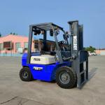 Customizable Counterweight Forklift Truck Max. Traction Force Full Loading 12.3