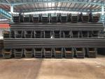 Astm A36 Carbon Steel SY295 Hot Rolled Sheet Piles U Shape
